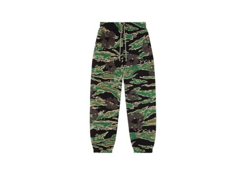 Denim Tears The Cotton Wreath Sweatpant Green Camo