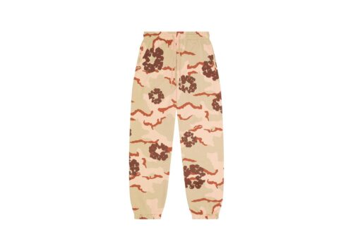 Denim Tears The Cotton Wreath Sweatpant Tan Camo