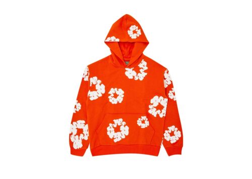 Denim Tears The Cotton Wreath Sweatshirt Orange