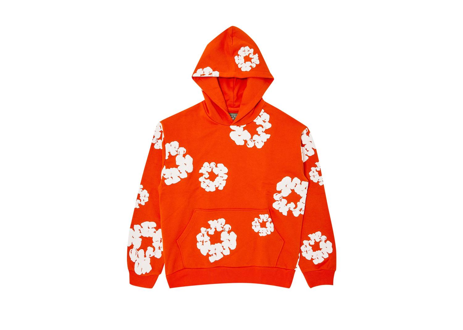 Denim Tears The Cotton Wreath Sweatshirt Orange