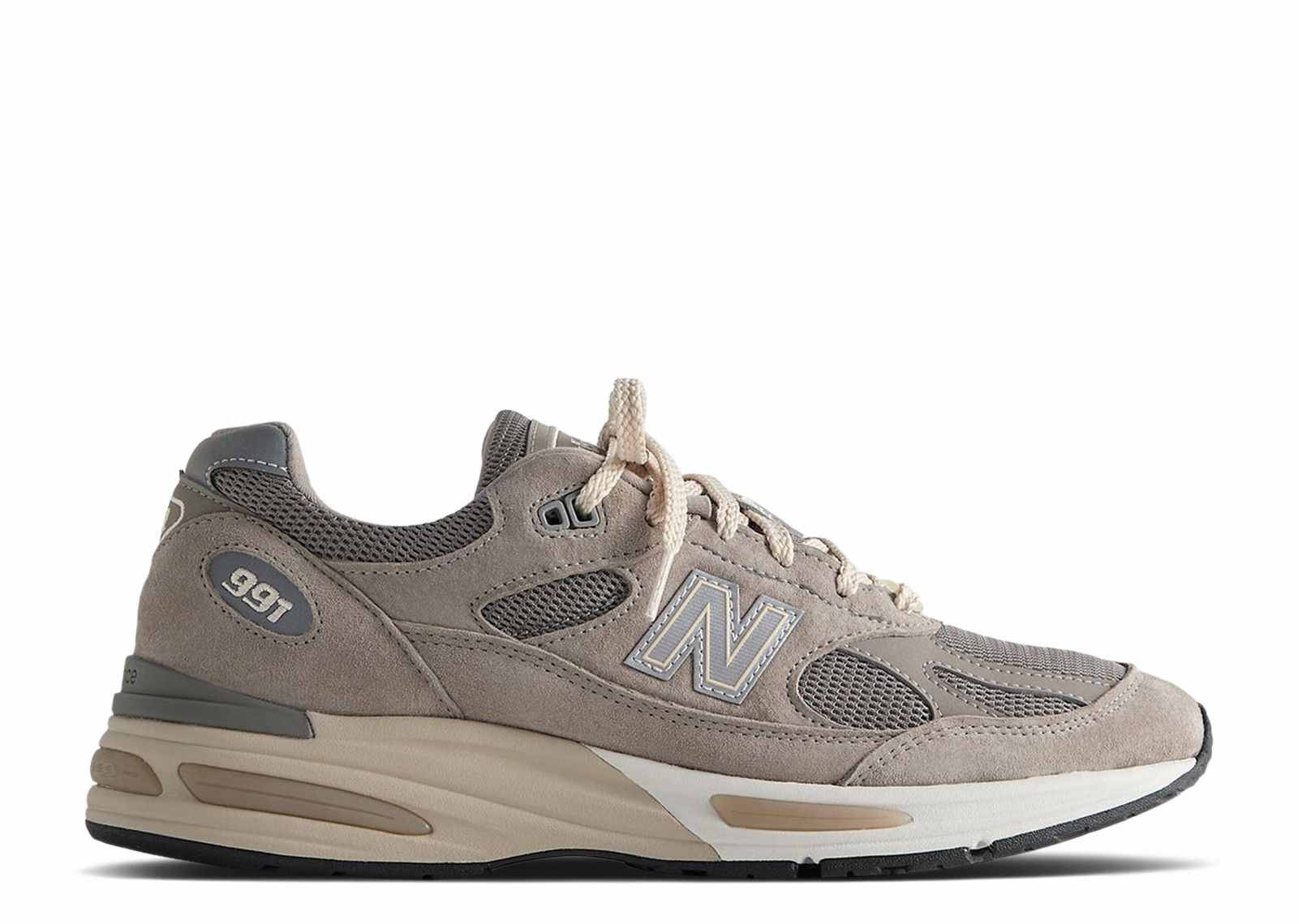 New Balance 991v2 MiUK Kith Moonrock U991TK2