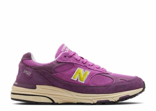 New Balance 993 MiUSA Passion Fruit U9934JA