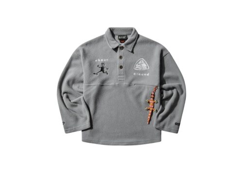 Nike ACG x CPFM LS Polo Grey