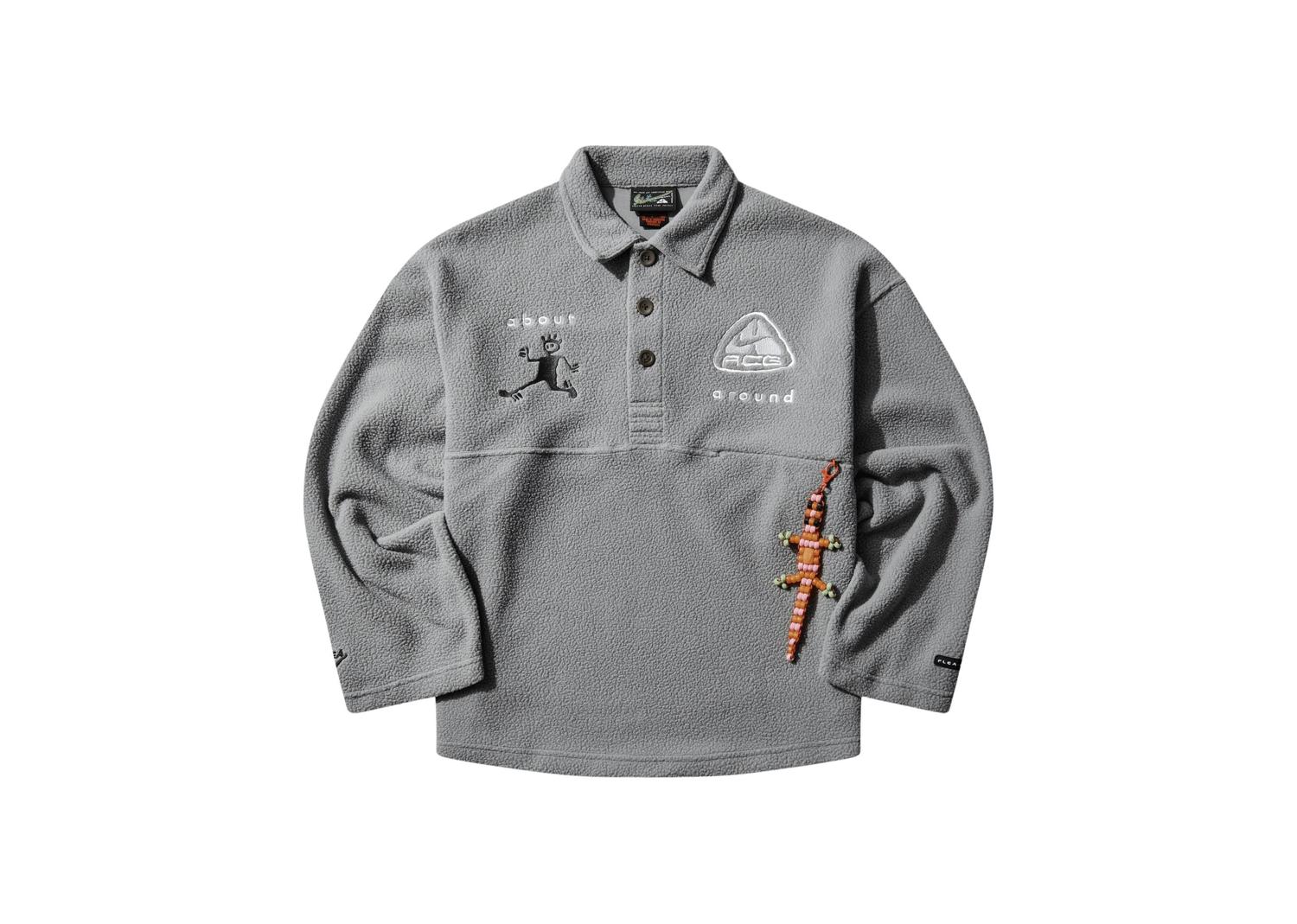 Nike ACG x CPFM LS Polo Grey
