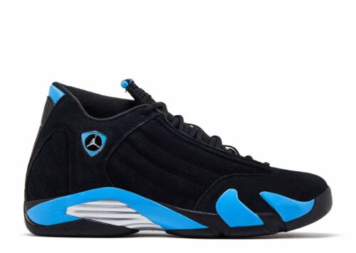 Nike Air Jordan 14 Retro Black University Blue 487471-007