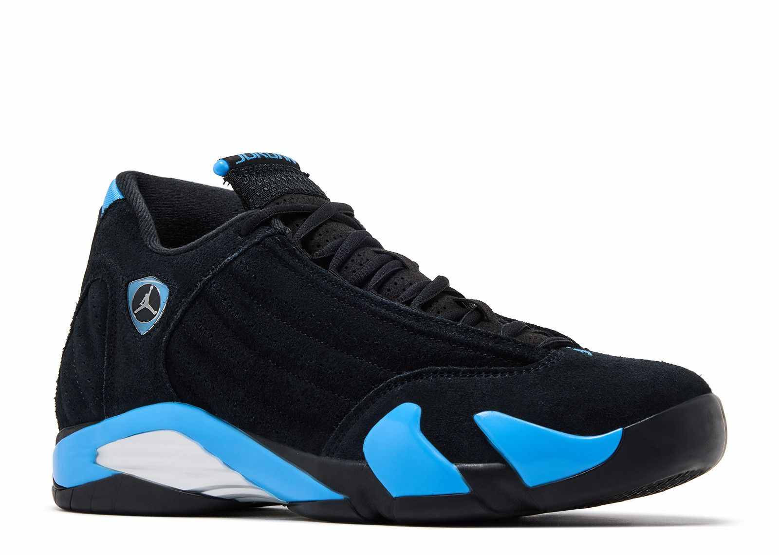 Nike Air Jordan 14 Retro Black University Blue (2026) | 487471-007