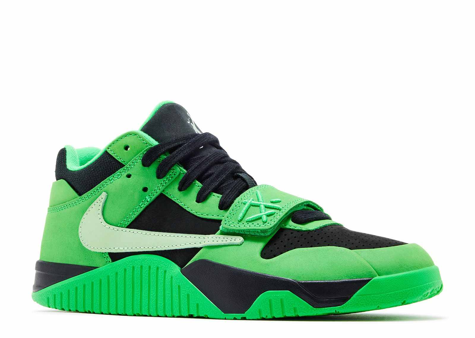 靴 Jordan Travis Scott T-Rexx Green Spark Nike Air Jordan CJ1 T-Rexx Travis Scott Green Spark | IM9113-300