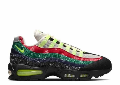 Nike Air Max 95 OG Big Bubble Neon Paisley Bandana IQ0620-100