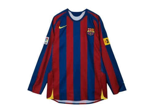 Nike FC Barcelona Re-Issue 2005/06 Ronaldinho #10 Home Jersey Multicolor - Multicolor - 1