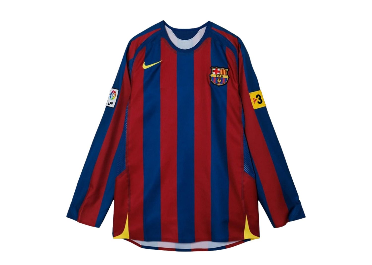 Nike FC Barcelona Re-Issue 2005/06 Ronaldinho #10 Home Jersey Multicolor - Multicolor - 1