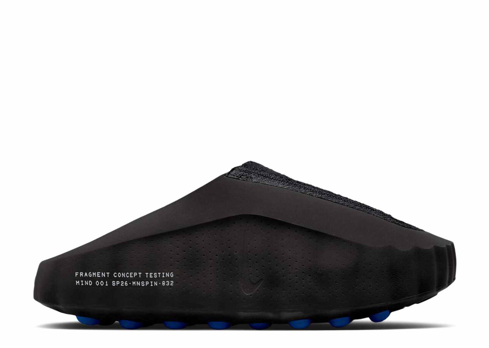 Nike Mind 001 Slide Fragment Black IQ8502-001