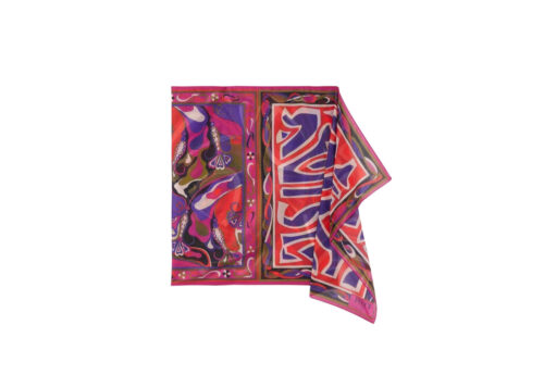 PUCCI Sarong with Mixed Prints Multicolor Product description