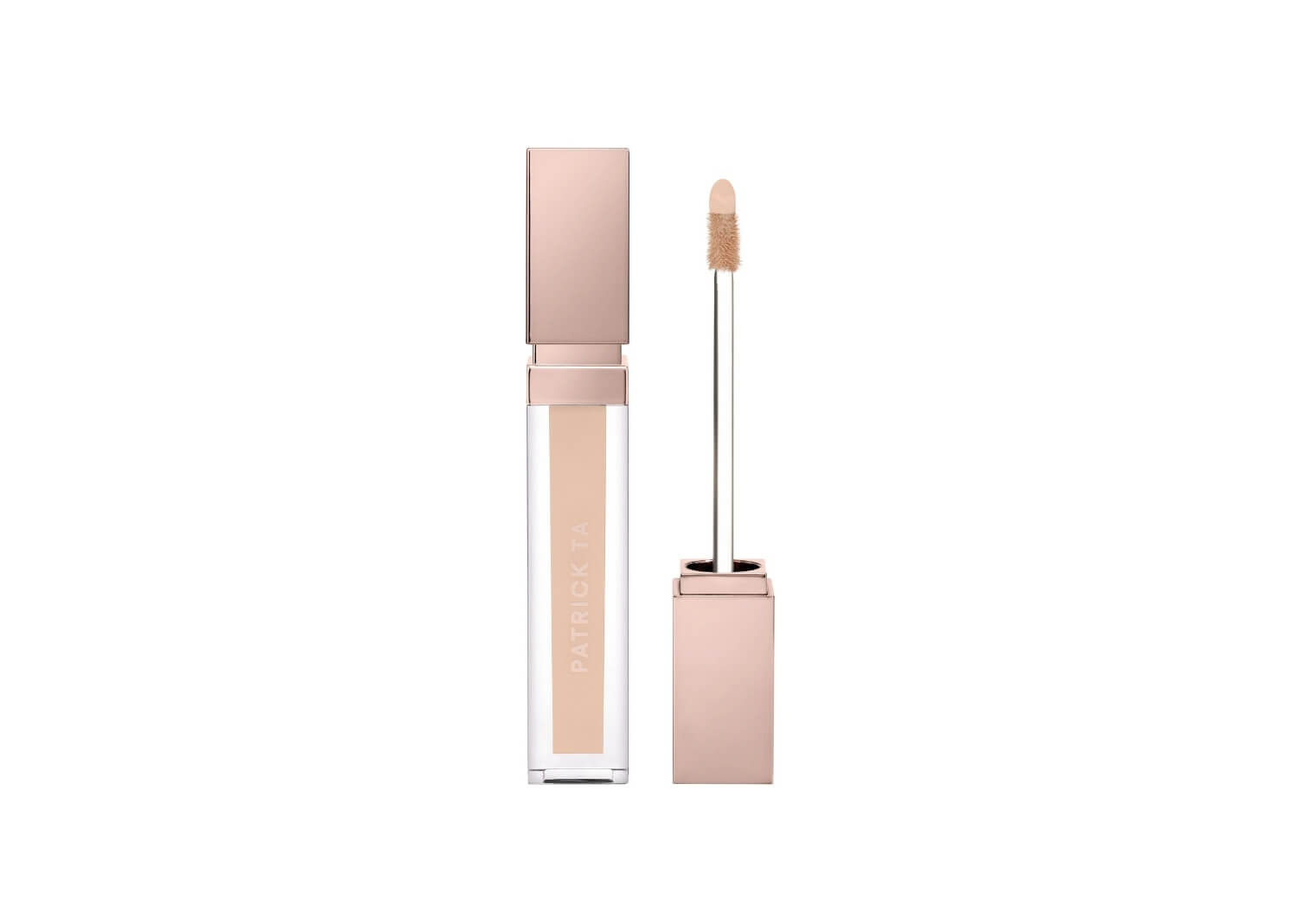 Patrick Ta Beauty Major Skin Soft Blur Brightening Concealer Light Peachy Neutral 2