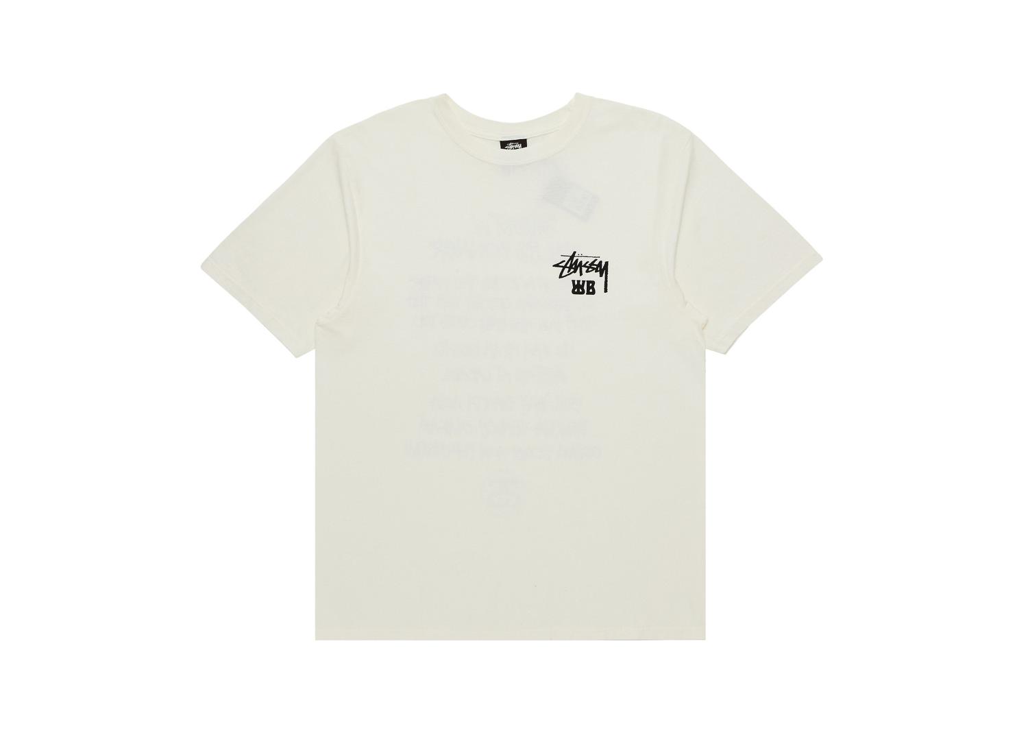 Stussy x Wales Bonner Ocean Song Tee Ivory