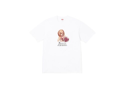Supreme Dust Tee White