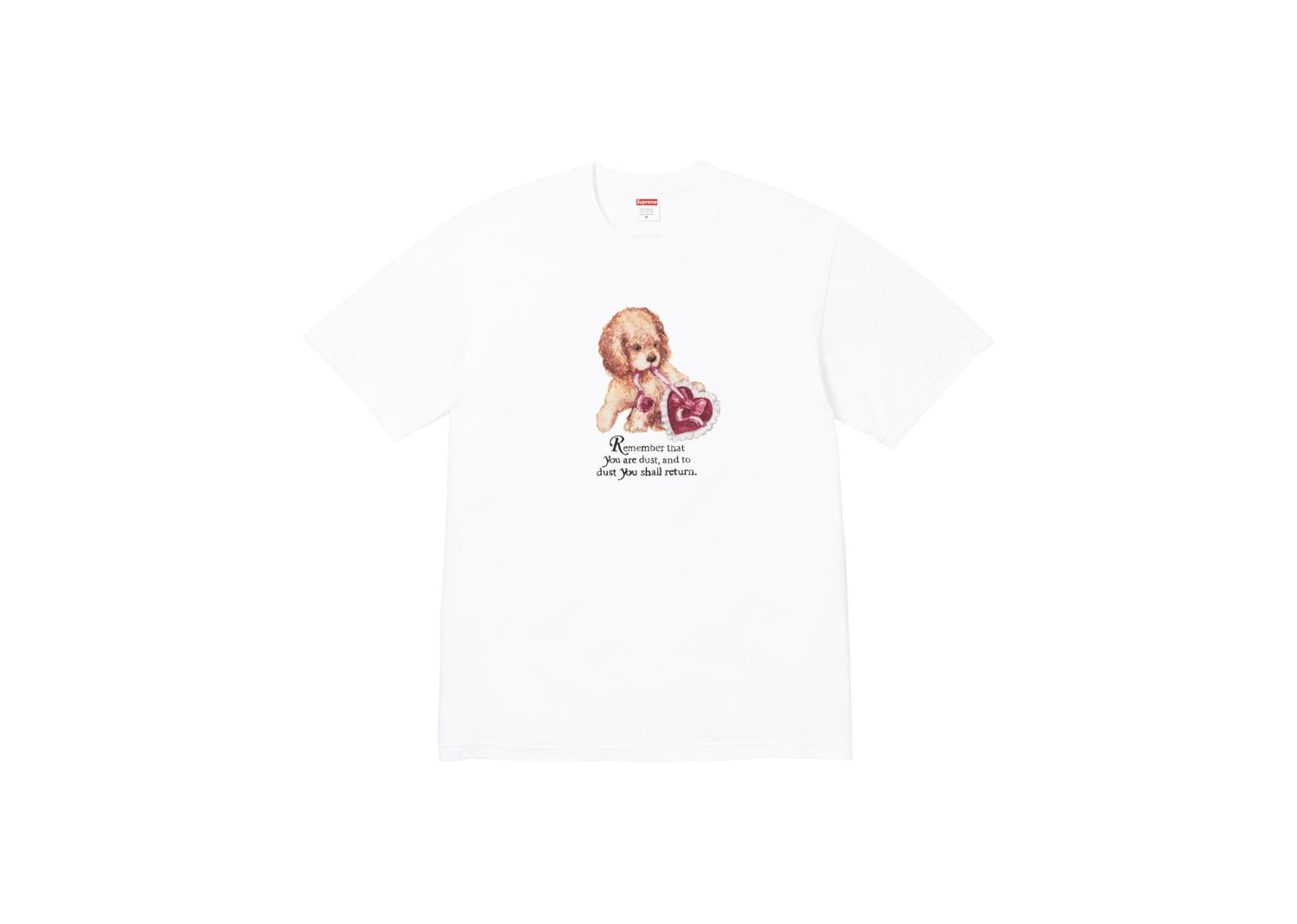 Supreme Dust Tee White