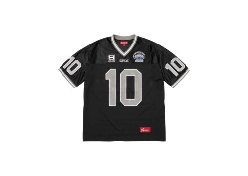 Supreme Find God Football Jersey Black