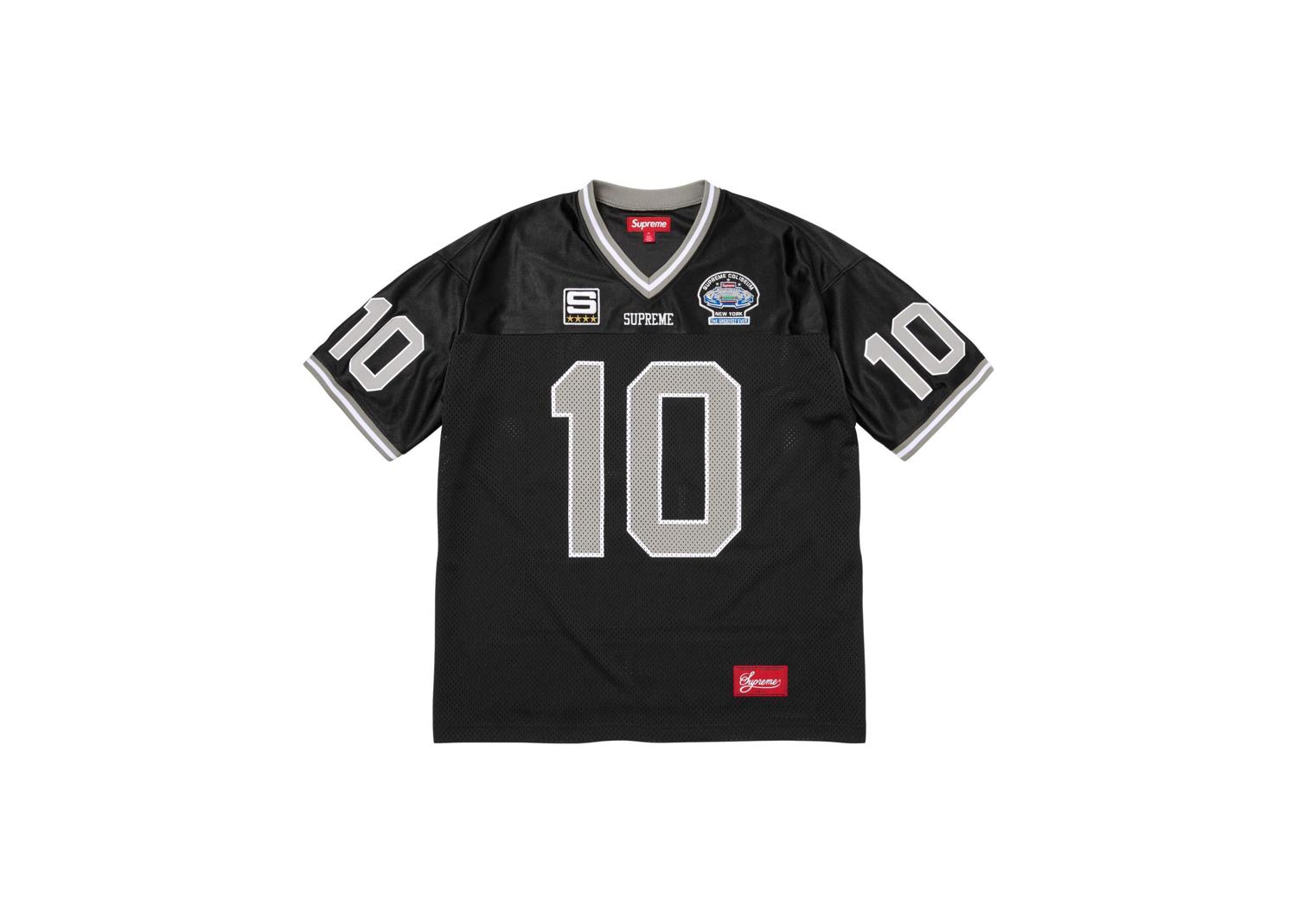 Supreme Find God Football Jersey Black