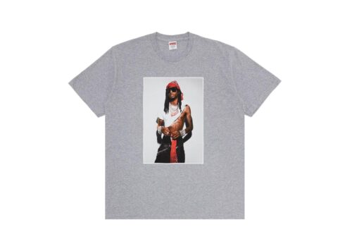 Supreme Playboi Carti Tee Heather Grey
