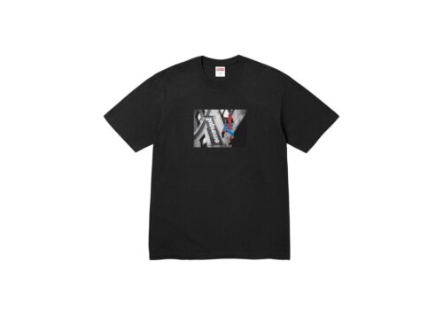 Supreme Spider-Man Tee Black