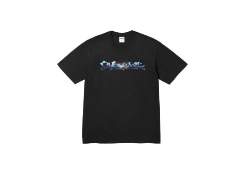 Supreme Tag Tee Black
