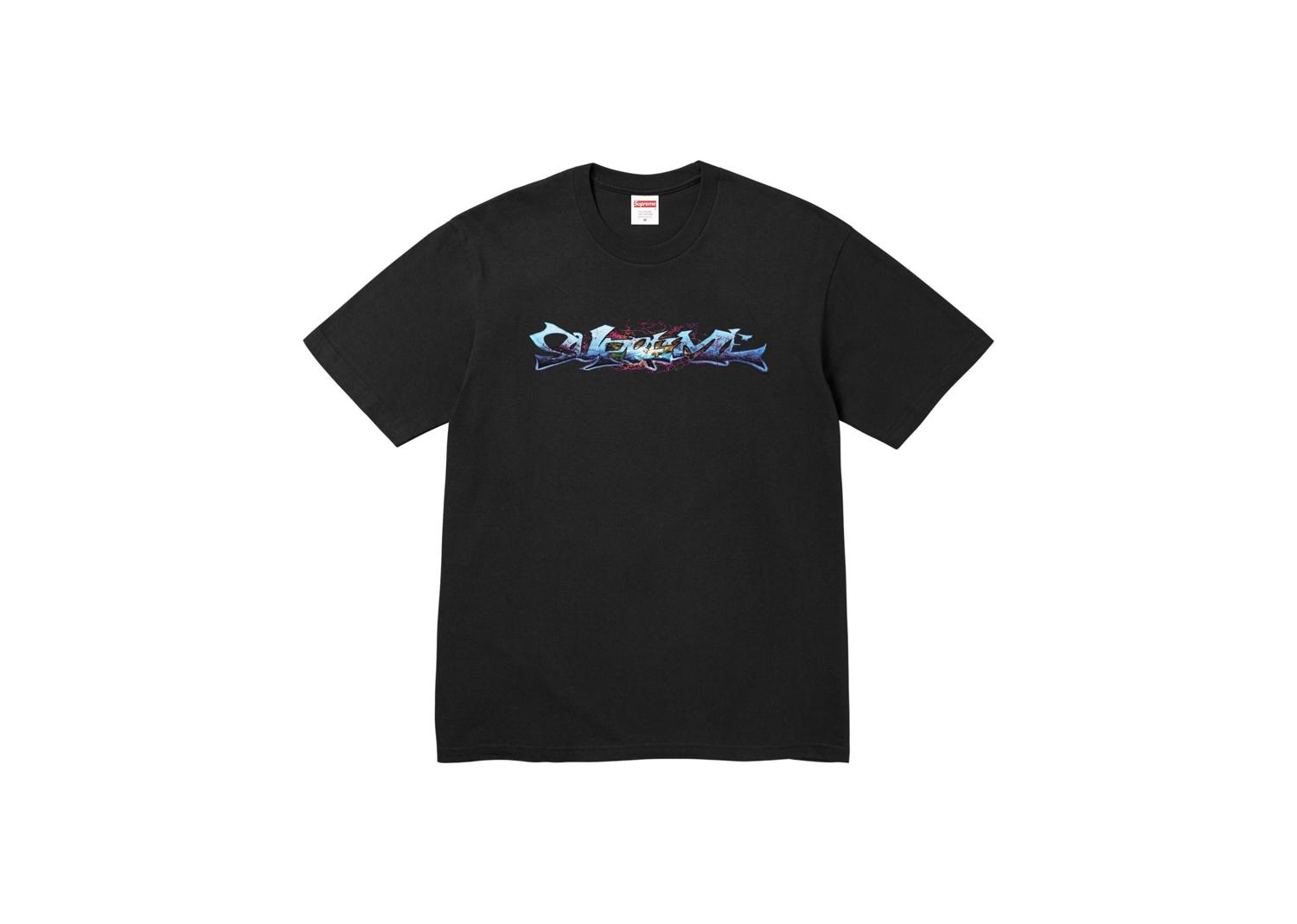 Supreme Tag Tee Black
