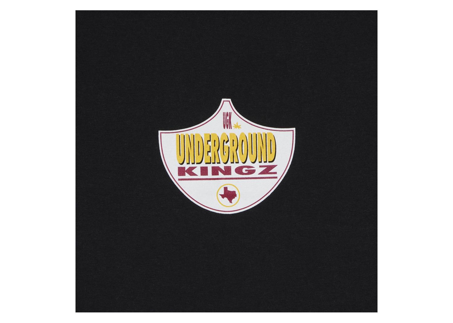 Supreme UGK Super Tight Tee Black | SS24T16-BLACK | sutore - Buy 