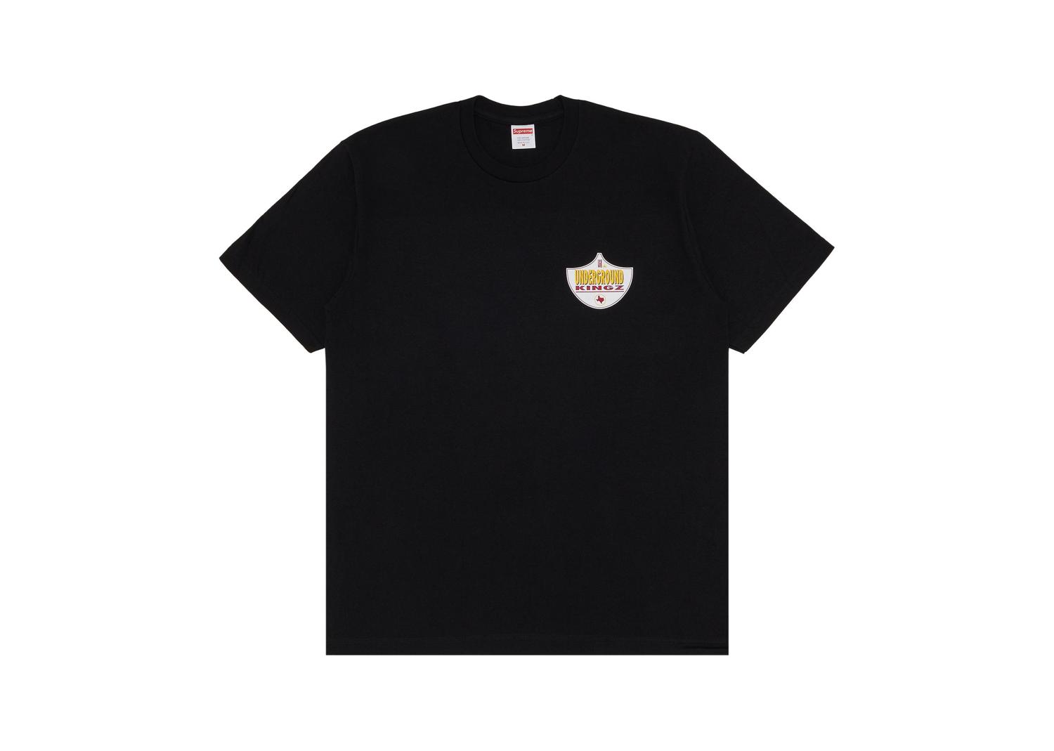 Supreme UGK Super Tight Tee Black
