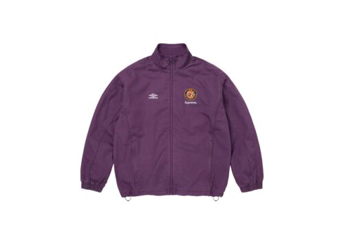 Supreme Umbro Cotton Ripstop Track Jacket Plum