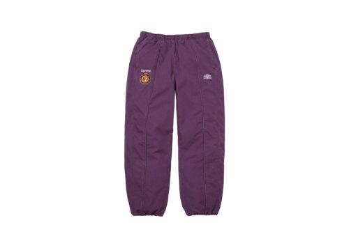 Supreme Umbro Cotton Ripstop Track Pant Plum