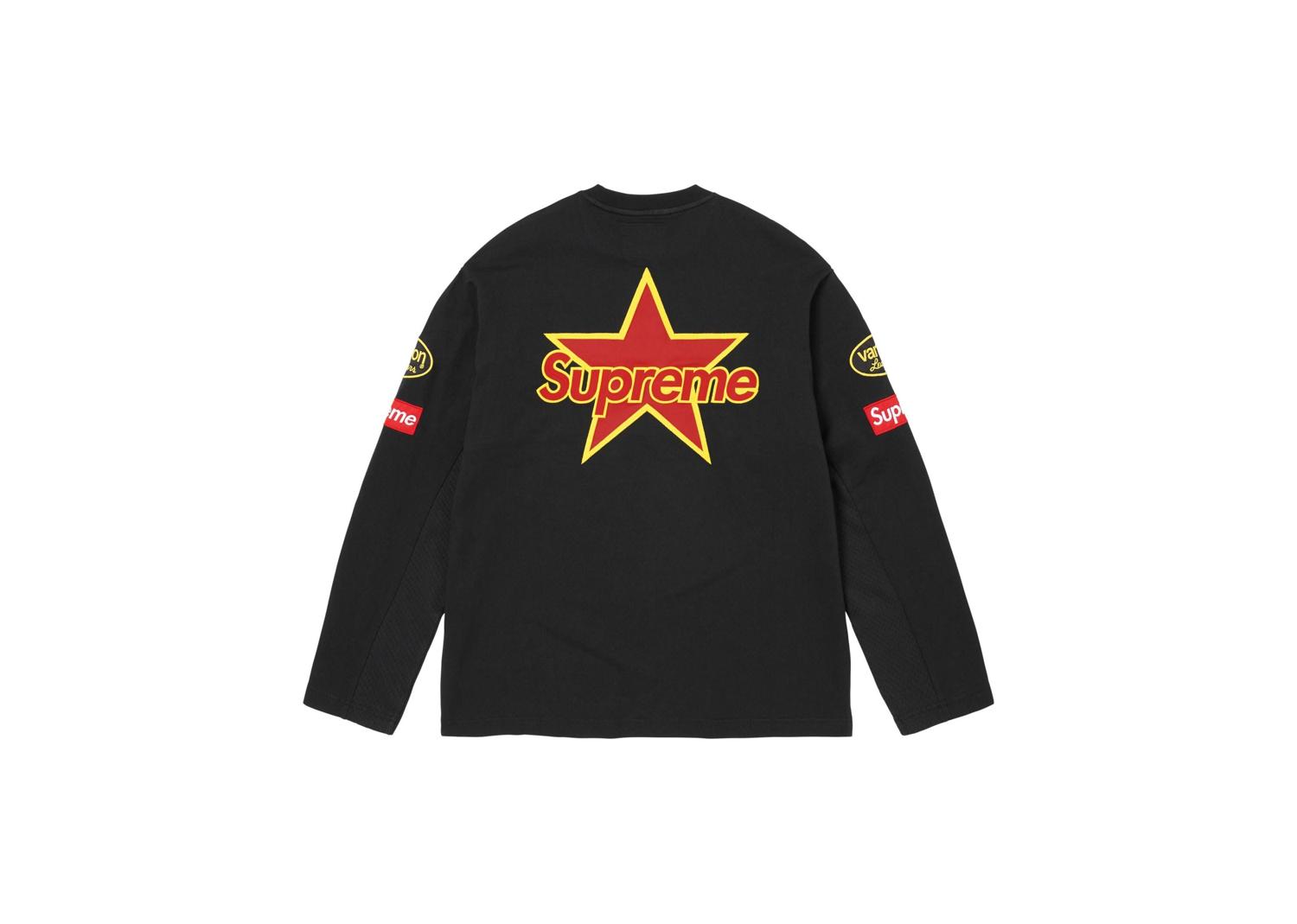 Supreme-Vanson-Leathers-LS-Top