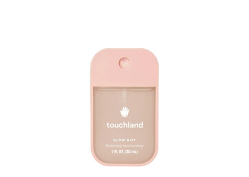 Touchland Glow Mist Revitalizing Hand Sanitizer Rosewater