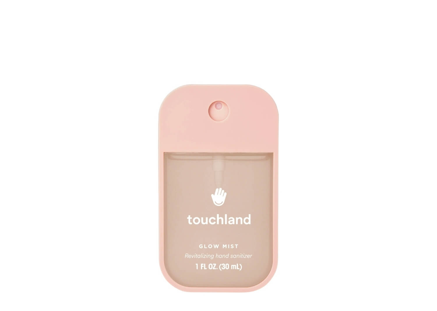 Touchland Glow Mist Revitalizing Hand Sanitizer Rosewater