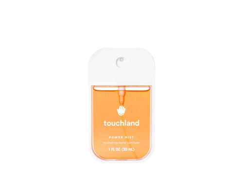 Touchland Power Mist Hydrating Hand Sanitizer Velvet Peach