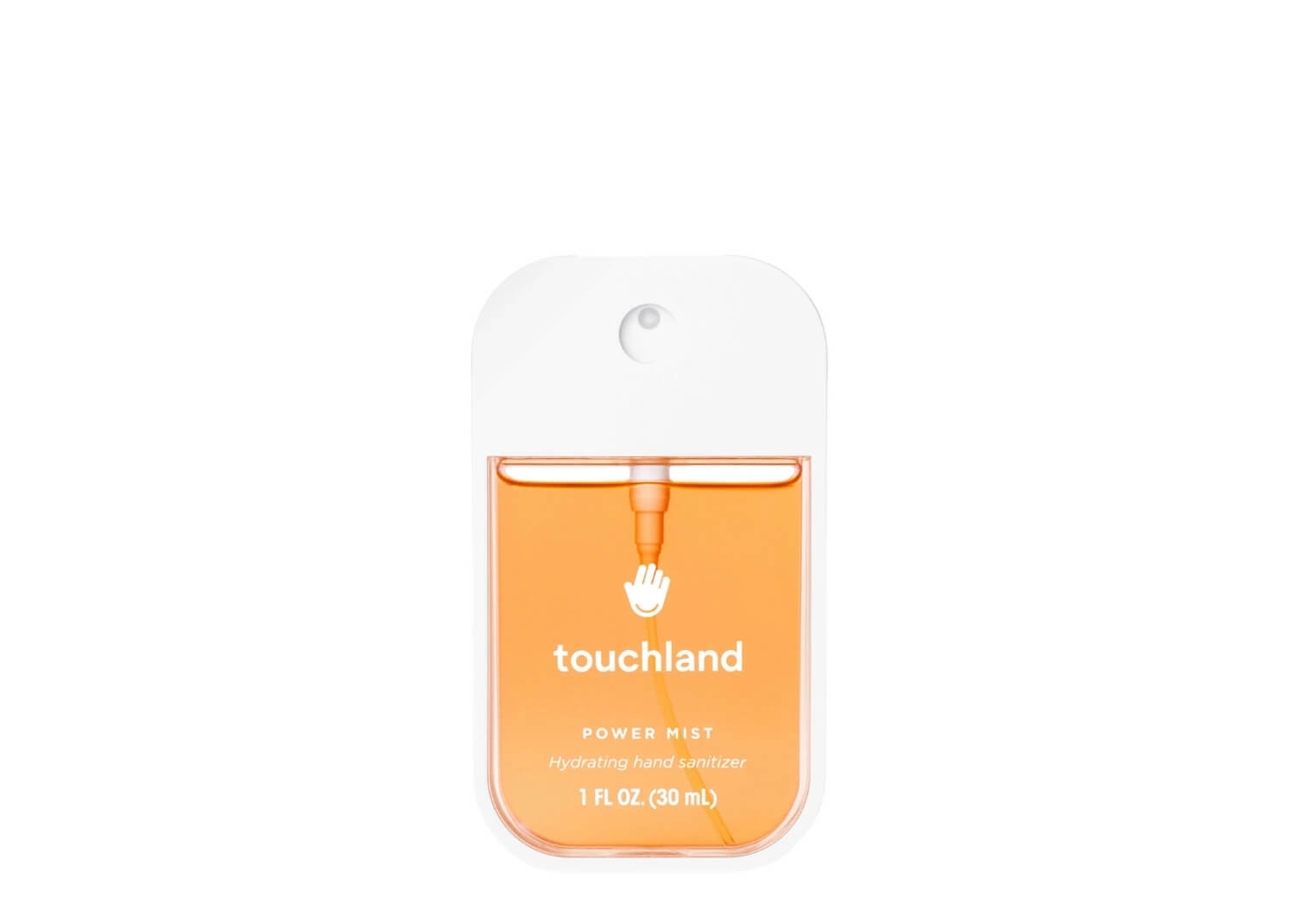 Touchland Power Mist Hydrating Hand Sanitizer Velvet Peach