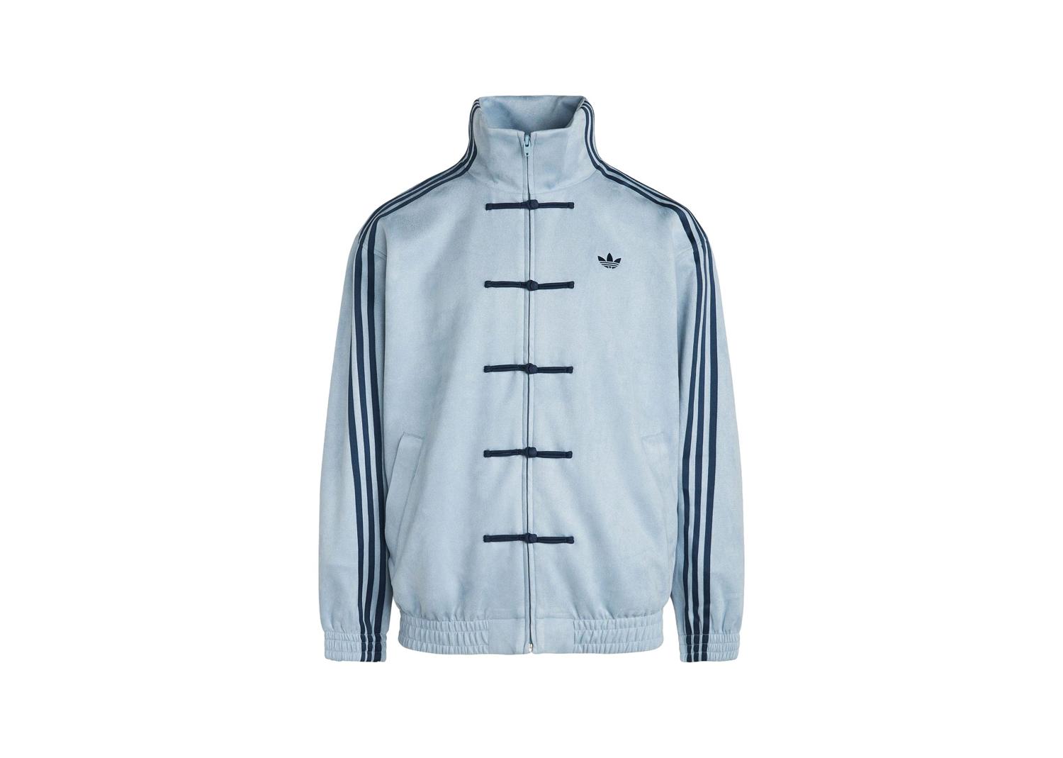 adidas CTT Chinese Track Top 3.1 Gender Neutral Jacket Ash Grey