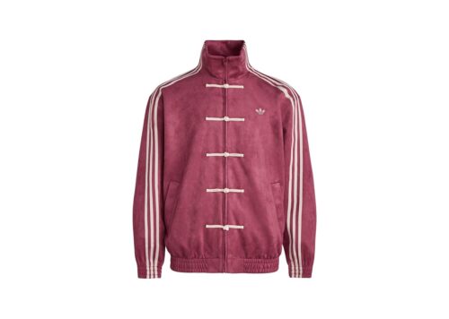 adidas CTT Chinese Track Top 3.1 Gender Neutral Jacket Collegiate Burgundy