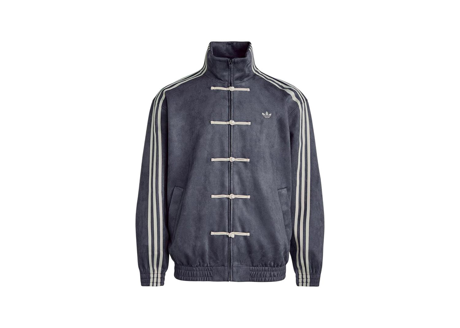 adidas CTT Chinese Track Top 3.1 Gender Neutral Jacket Grey Blue