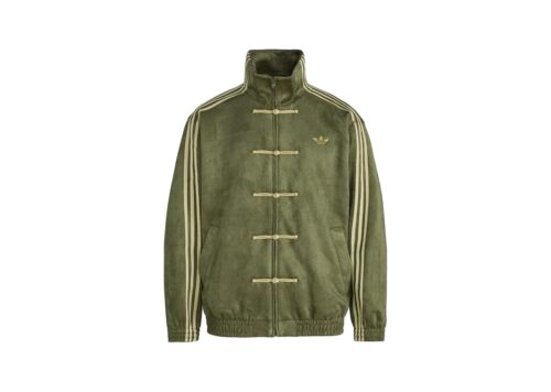 adidas CTT Chinese Track Top 3.1 Gender Neutral Jacket Olive