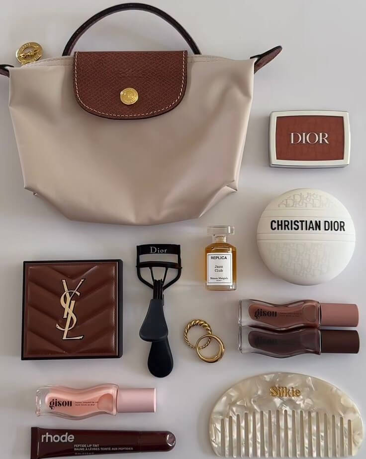 Longchamp Le Pliage mini ve XS formu