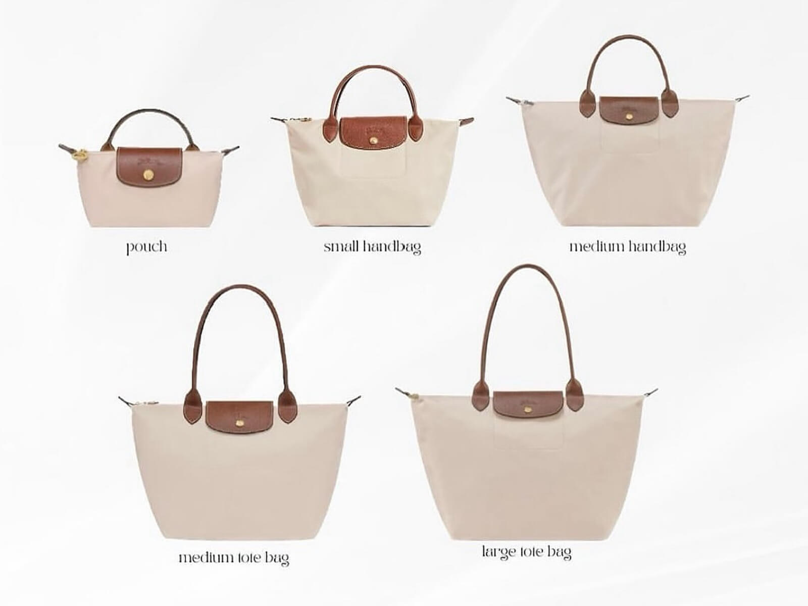 Longchamp Le Pliage mini boy detay