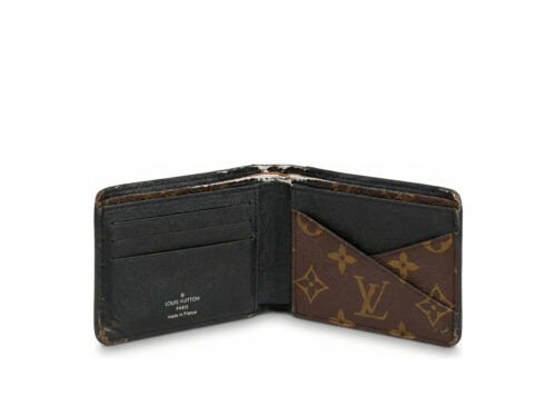 Louis Vuitton Multiple Cüzdan – Monogram Macassar Canvas
