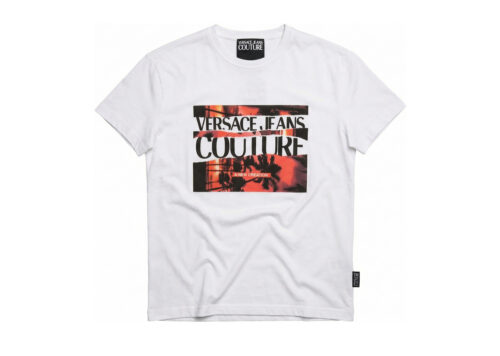 Versace Jeans Couture Beyaz T-Shirt