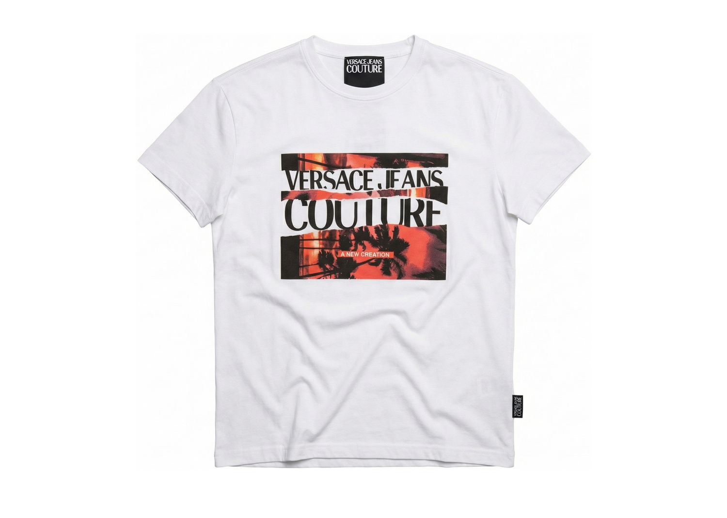 Versace Jeans Couture Beyaz T-Shirt