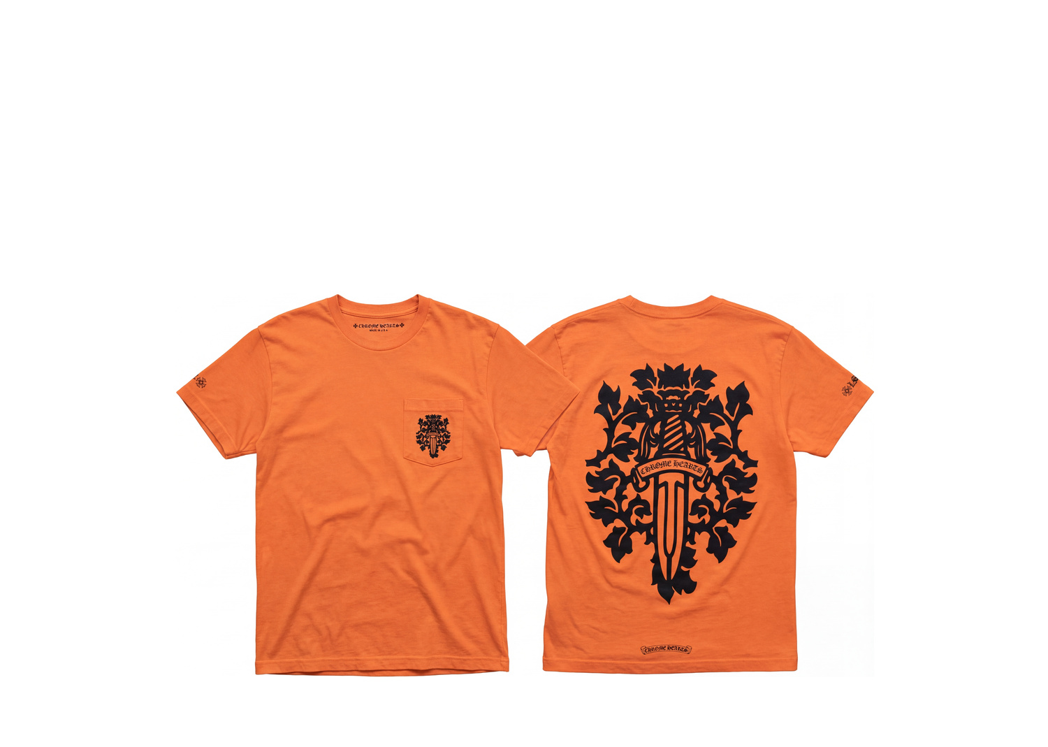 Chrome Hearts Vine Dagger T-Shirt