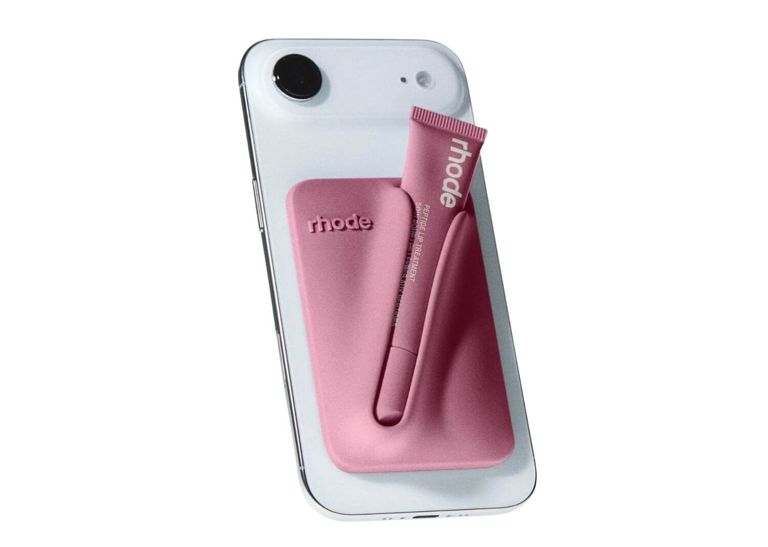rhode skin Snap-On Lip Case Pretzel Lip Holder with MagSafe