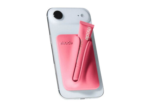 rhode skin Snap-On Lip Case Sweet Pea Lip holder with MagSafe