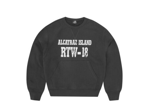 Corteiz Air 18 Crewneck 'Black' - Black - 1