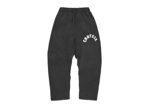 Corteiz Colly Arch Open Hem Pants 'Black' - Black - 1