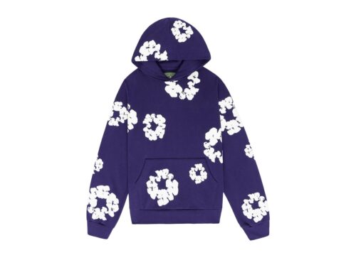 Denim Tears The Cotton Wreath Sweatshirt Purple - Purple - 1